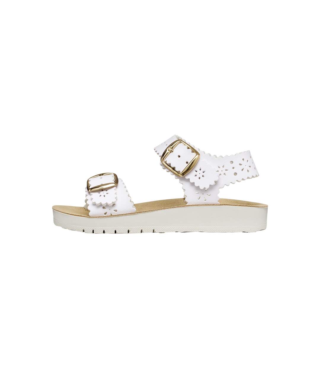 Sandale Cuir Enfant Geox J Costarei-1