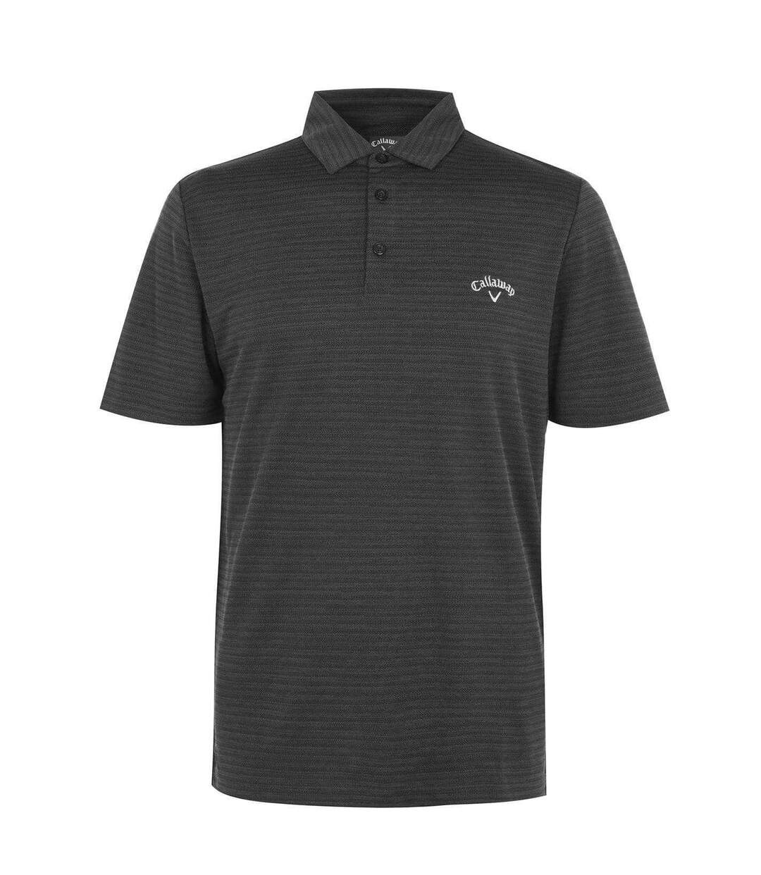 Polo Golf Homme Noir Callaway-2