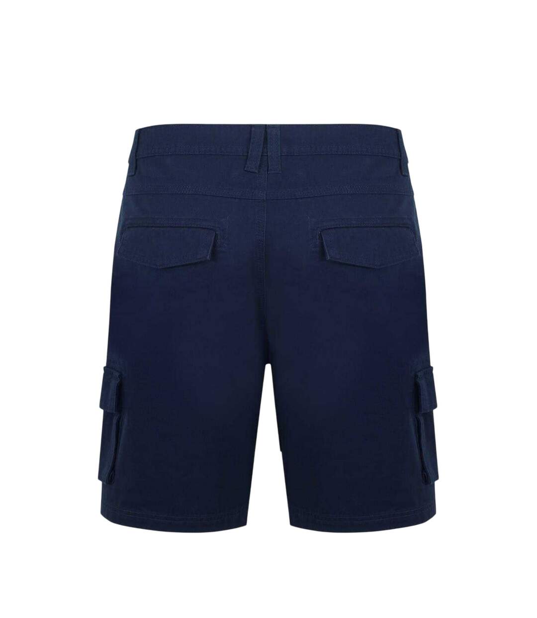 Mens Plain Cargo Shorts Navy SoulCal-2