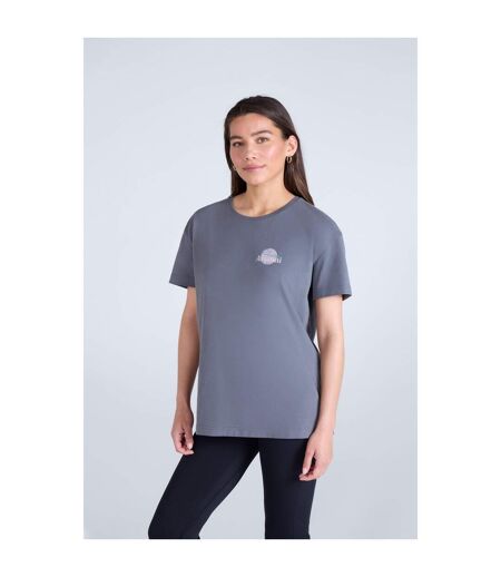 T-shirt Leena Femme Gris Animal