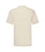 Mens valueweight t-shirt natural Fruit of the Loom