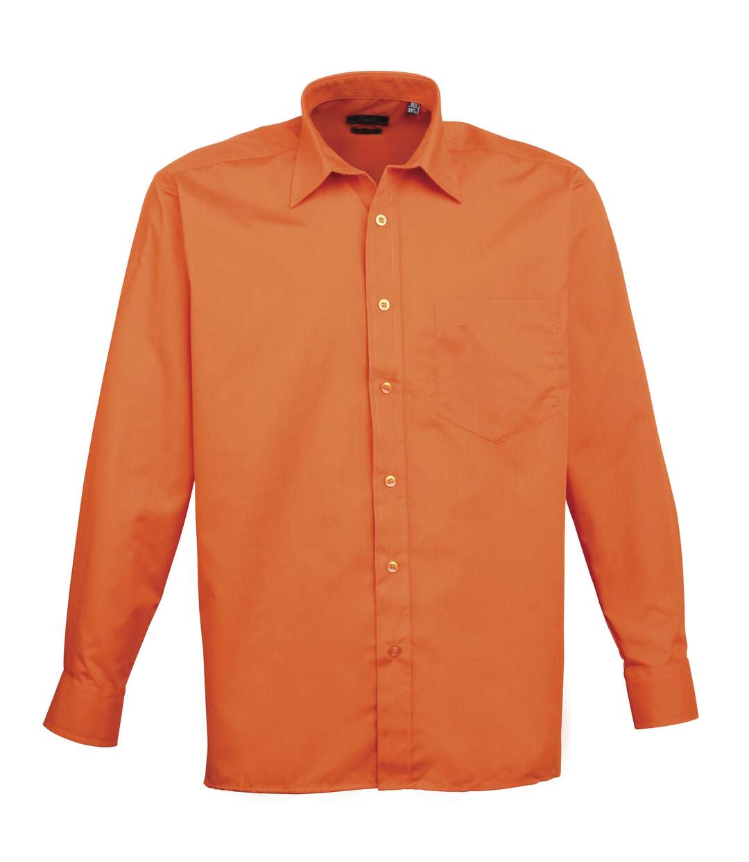 Chemise formelle  homme orange Premier