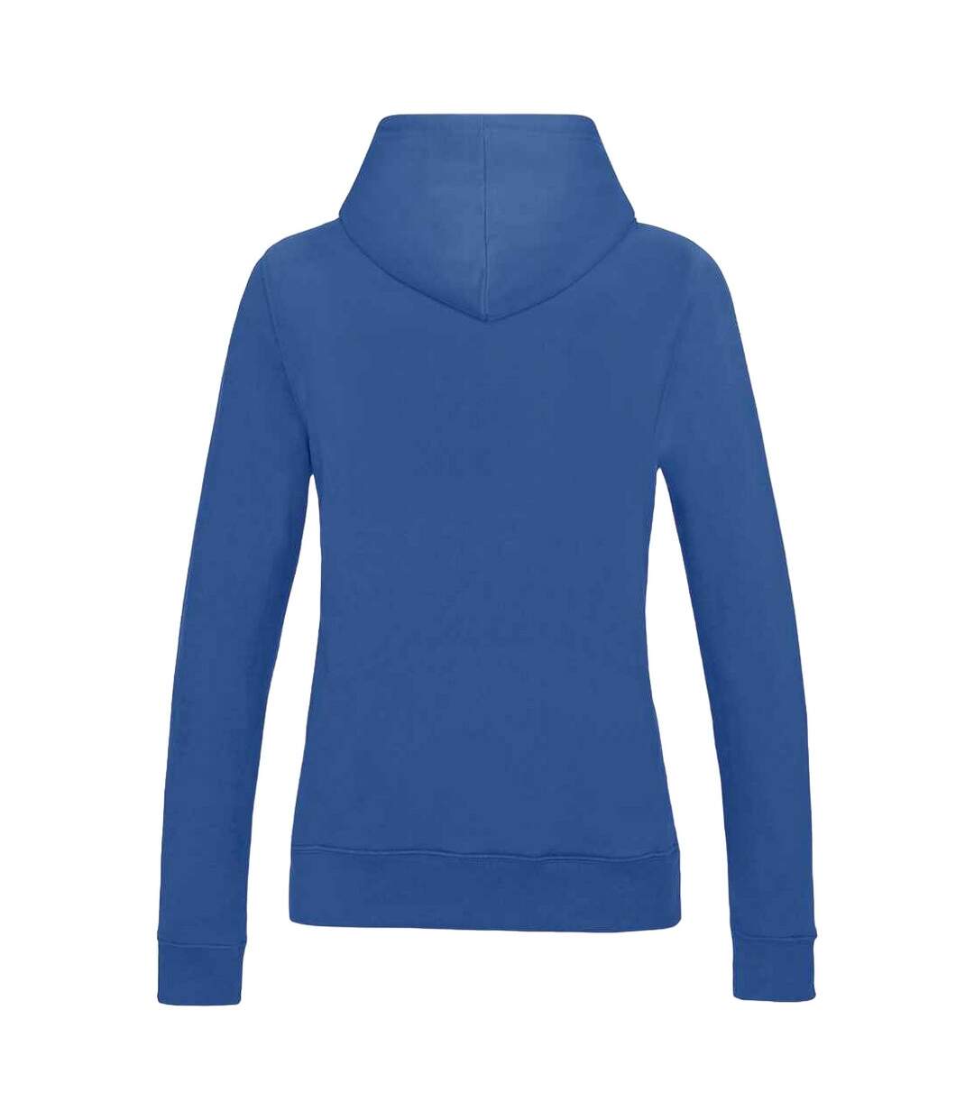 Sweat à capuche college femme bleu ciel Awdis