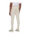 Mens Javan Tracksuit Bottoms Beige Boss-2