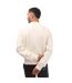Mens Promo Only Crew Neck Sweatshirt White Red Heron Preston-2