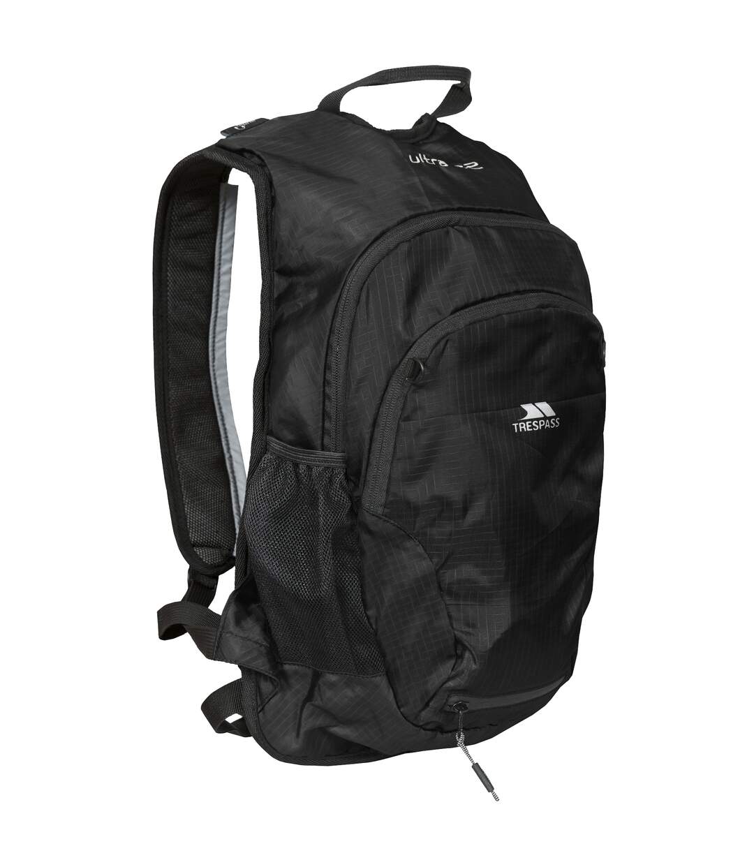 Trespass Ultra 22 Light Knapsack (5.8 Gal) (Black) (One Size) - UTTP364