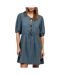 Robe bleue femme an'ge mia-1
