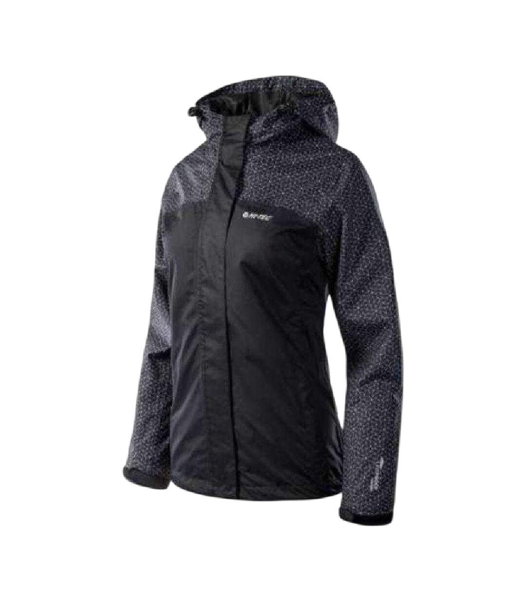 Veste Imperméable Motif/style À Motifs Monsa Femme Noir Hi-Tec-3