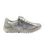Baskets bianca femme gris Lunar-3