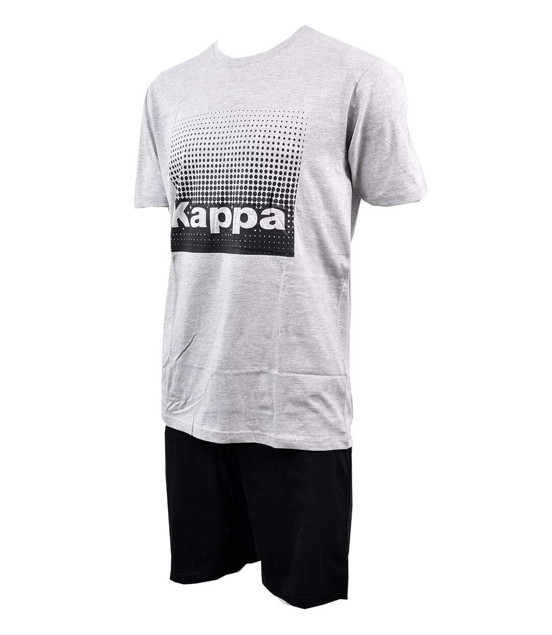 Pyjama homme KAPPA 0434 GRIS-2