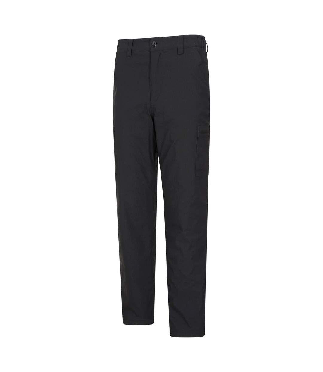 Pantalon de randonnée trek homme noir vif Mountain Warehouse