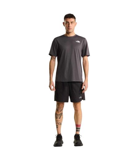 T-shirt Motif/style Logo 24/7 Homme Gris Anthracite The North Face