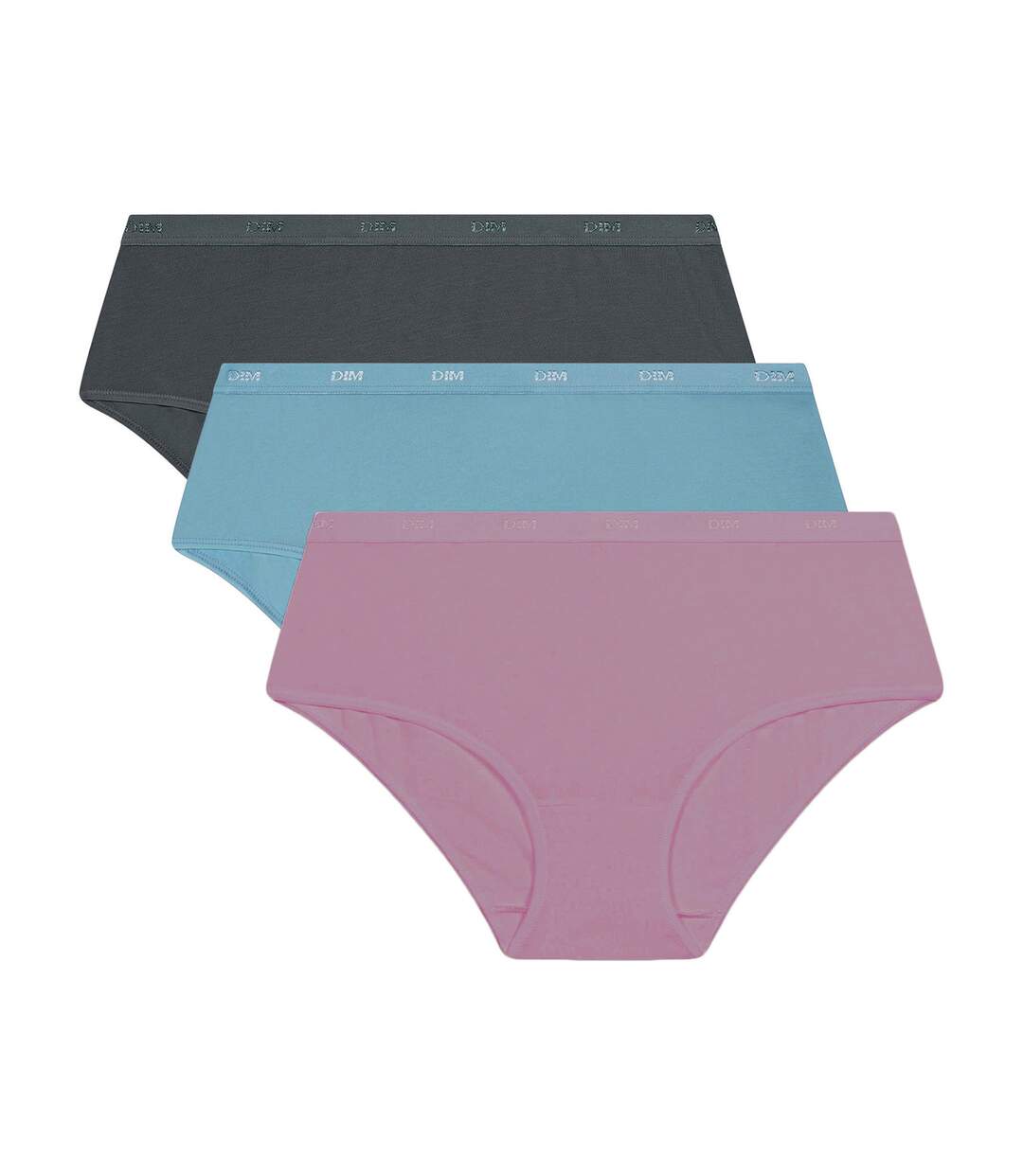 Lot de 3 Boxers Les Pockets Coton-4