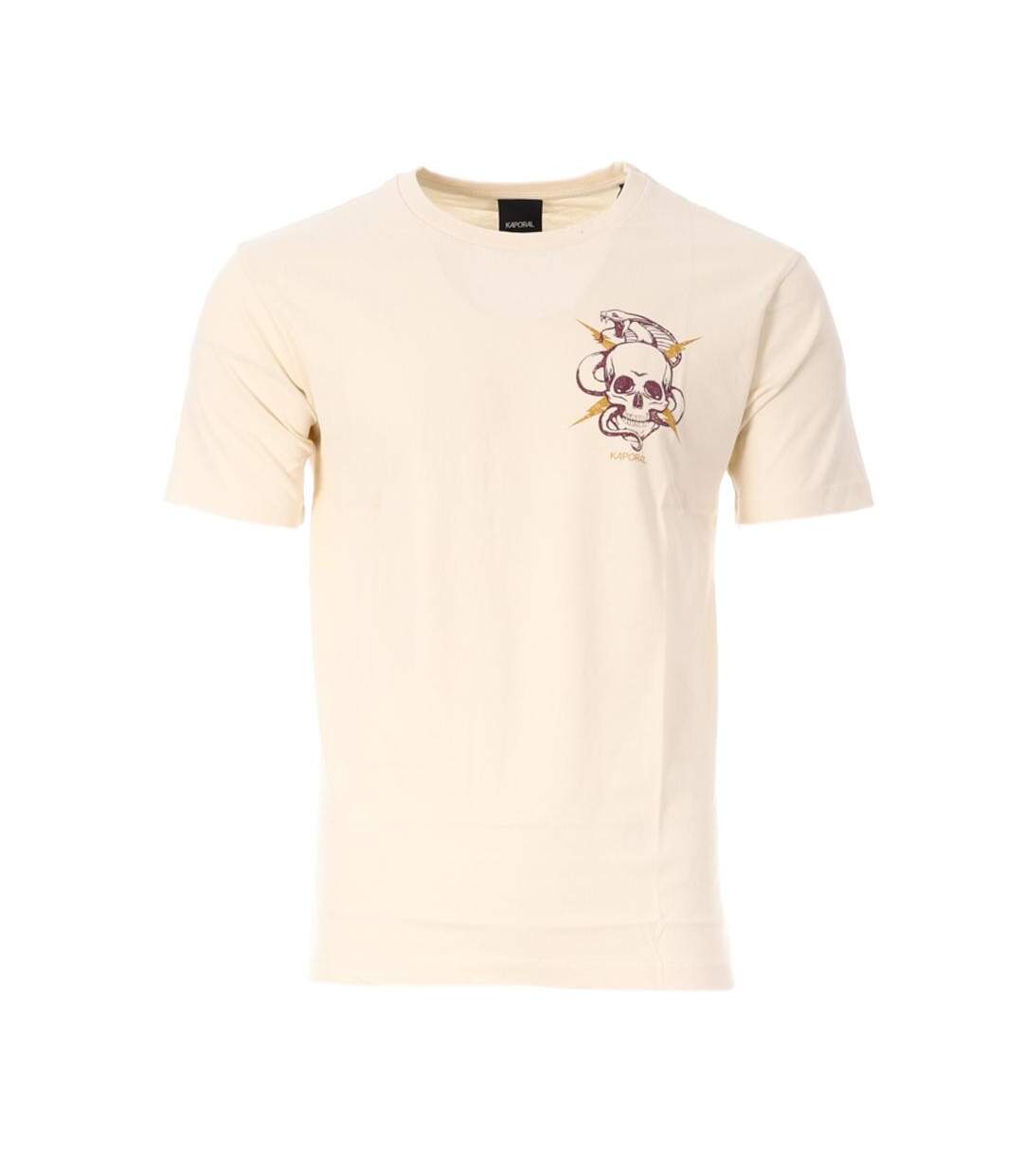 T-Shirt beige homme kaporal ralph-1