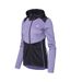 Veste À Capuche Veris Femme Violet Clair Noir IQ-3