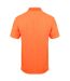 Henbury Mens Coolplus® Pique Polo Shirt (Burnt Orange) - UTRW635
