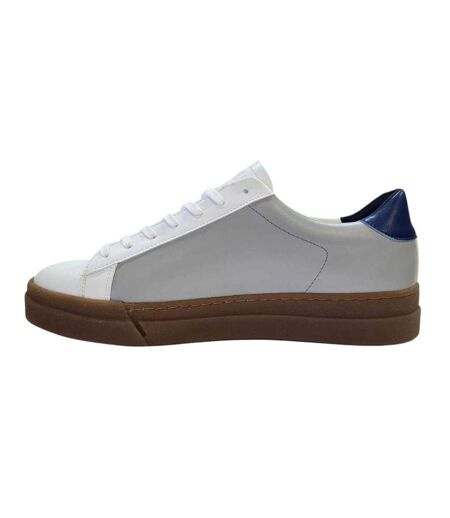 Baskets Levia Homme Gris Blanc Bleu Marine Loyalti