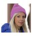 Result Winter Essentials Core Softex Beanie Hat (Ribbon Pink) - UTRW5165
