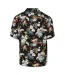 Mens Tropical Viscose Resort Shirt Black Multicoloured Urban Classics-2