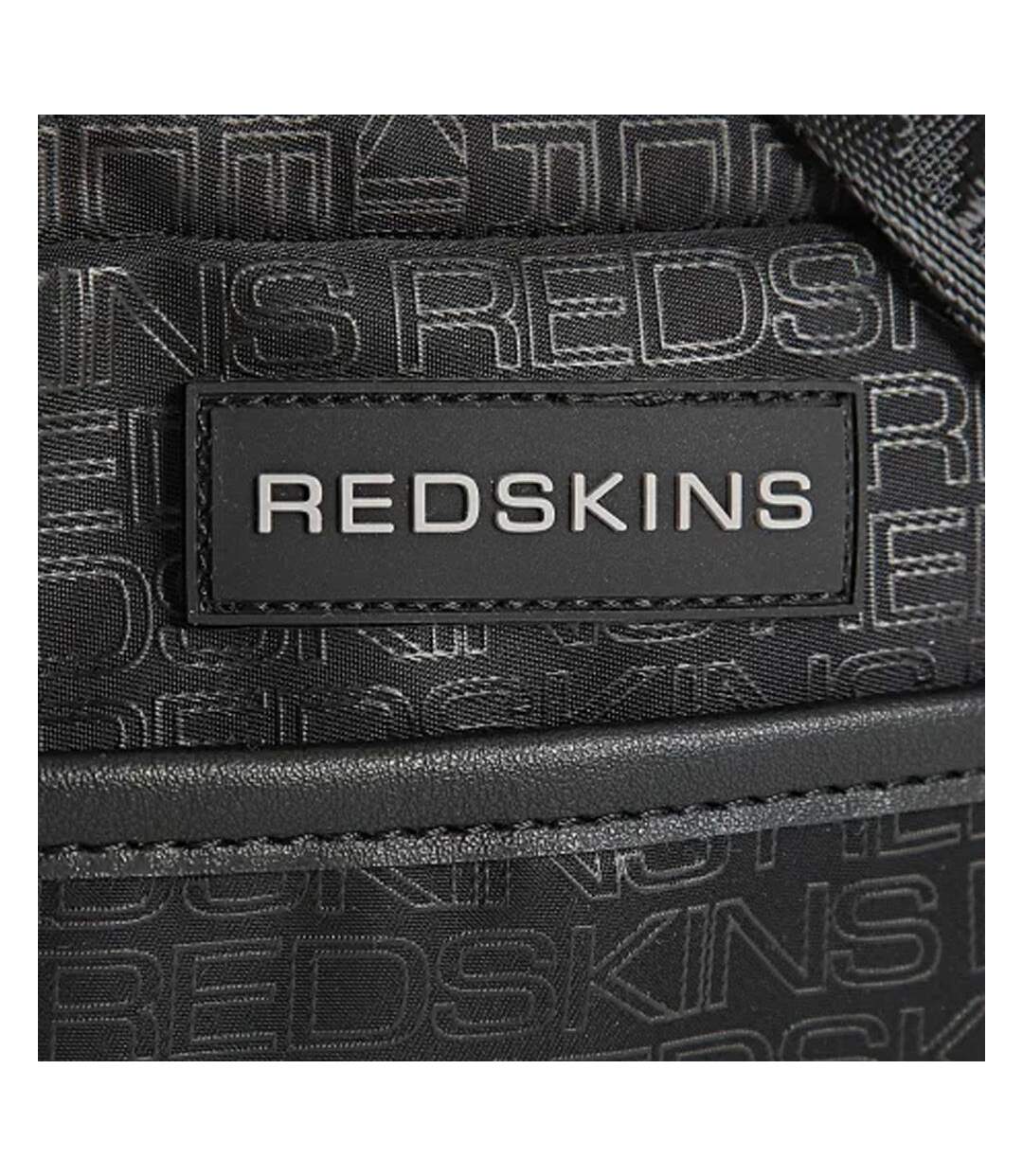 Sacoche noire homme redskins slog-2