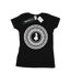 Disney Femme/Ladies Alice In Wonderland Circle Cotton T-Shirt (Noir) - UTBI6779-1