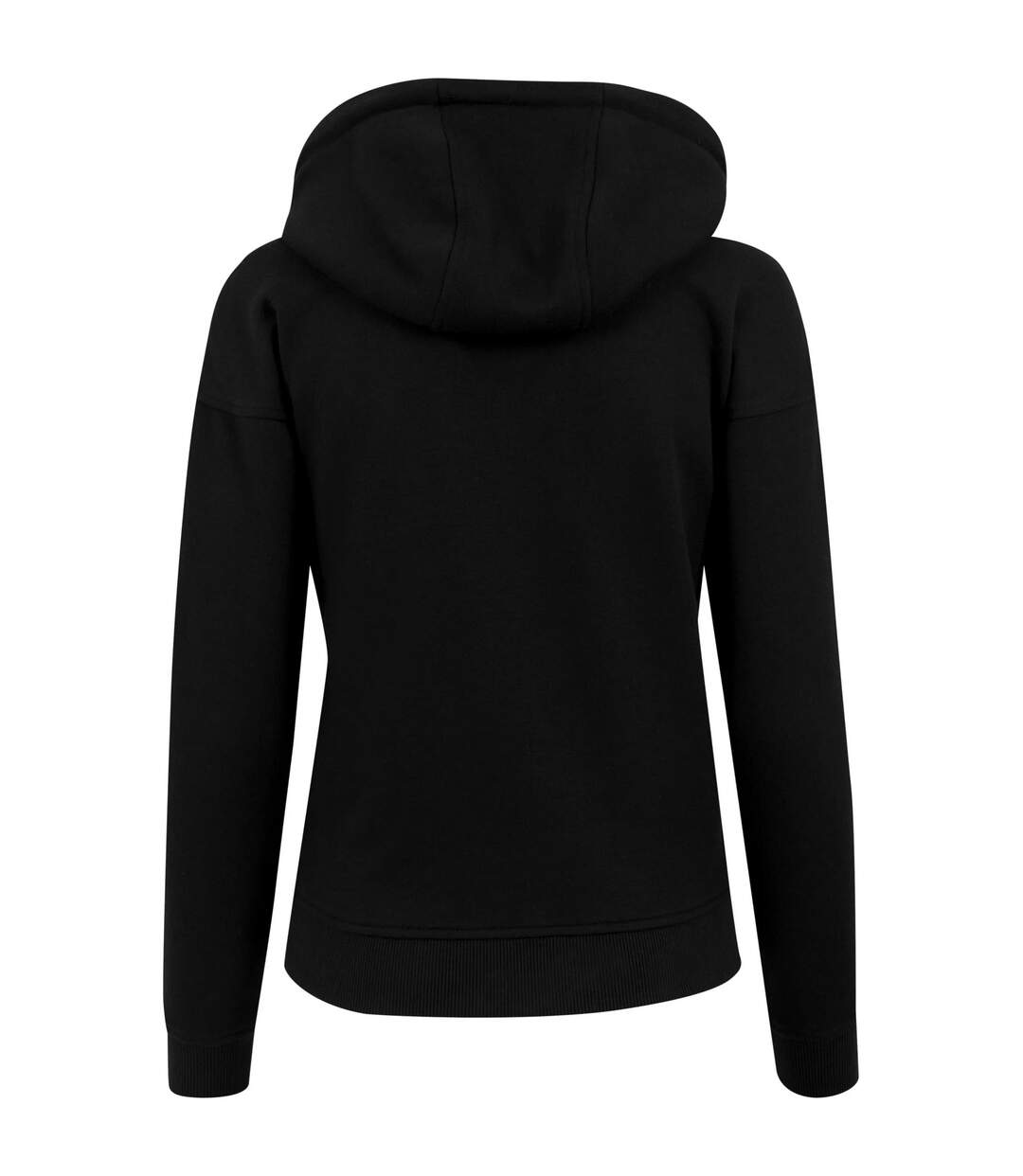 Sweat À Capuche Femme Noir Urban Classics-2