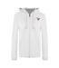 Veste À Capuche Motif/style Cœur Femme Blanc Love Moschino-1