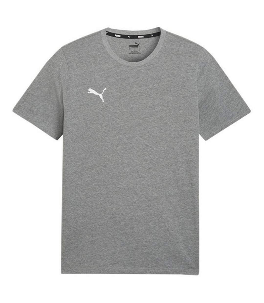 T-shirt Team Goal Casuals Homme Gris Argenté Puma-1