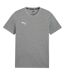 T-shirt Team Goal Casuals Homme Gris Argenté Puma-1