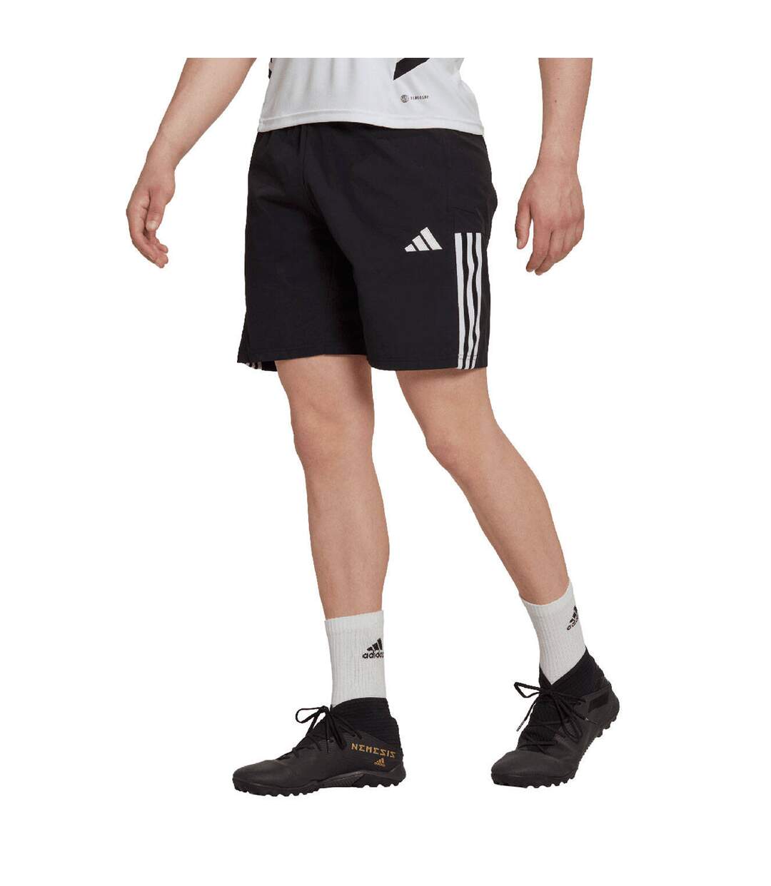 Short Tiro Competition Homme Noir Adidas-3