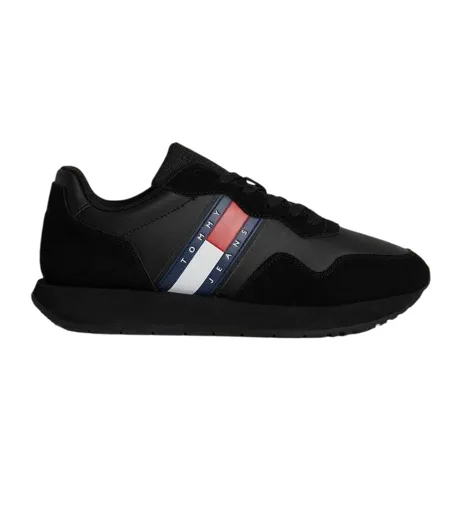 Baskets Modern Homme Noir Tommy Jeans