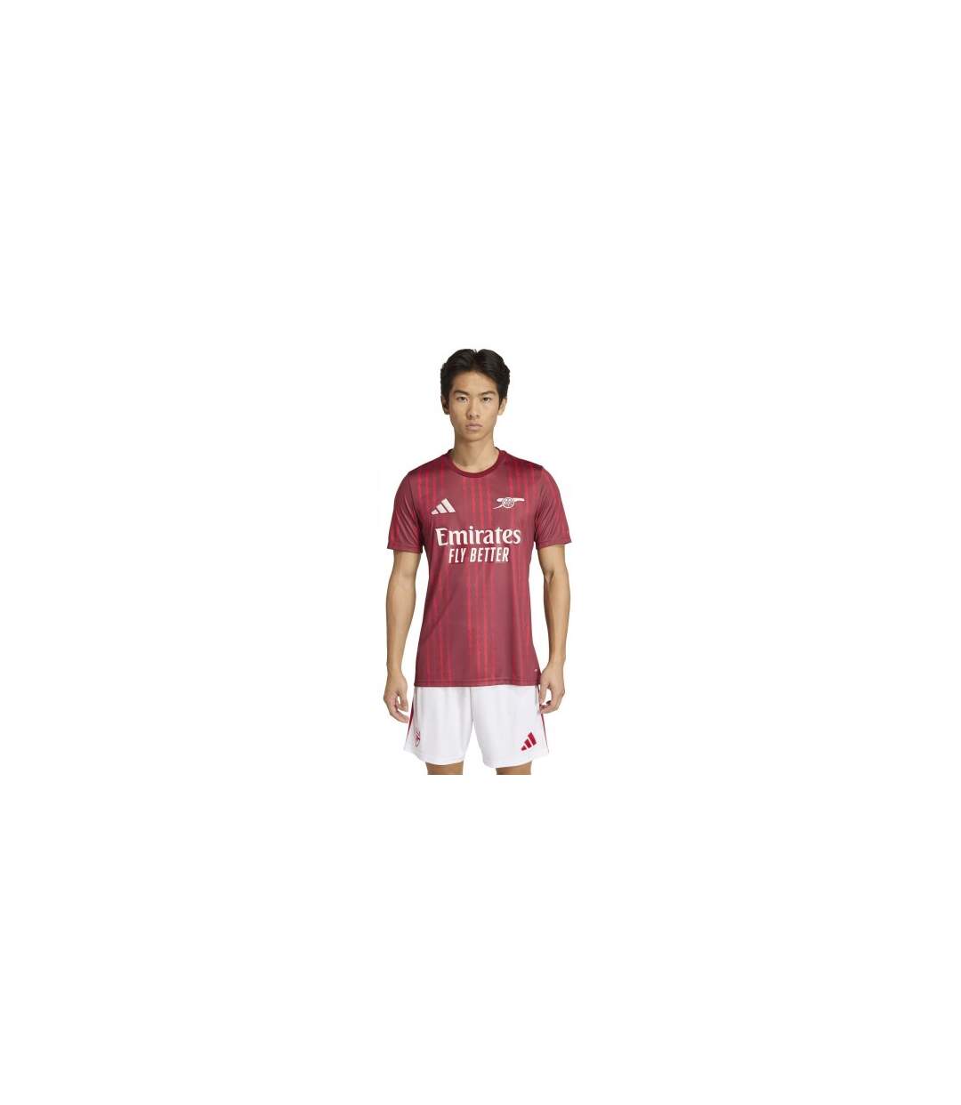 Unisex Adult Pre-match Arsenal Fc Football Jersey Red Orange Adidas-1