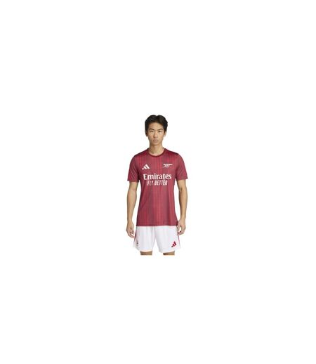 Unisex Adult Pre-match Arsenal Fc Football Jersey Red Orange Adidas