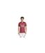 Unisex Adult Pre-match Arsenal Fc Football Jersey Red Orange Adidas-1