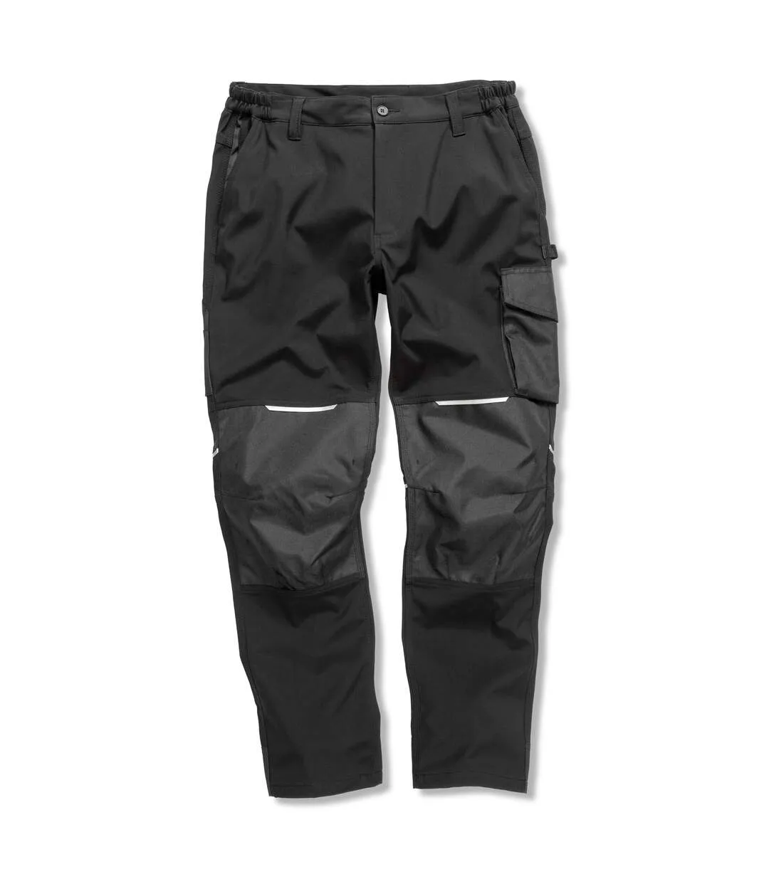 Pantalon Adulte Noir WORK-GUARD By Result-1