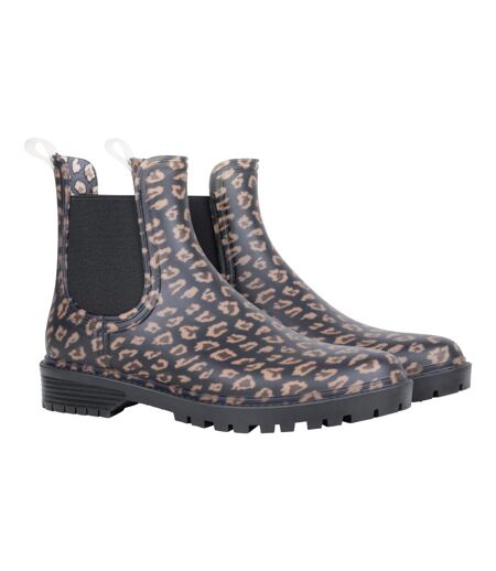 Bottes de pluie lynx femme noir Mountain Warehouse