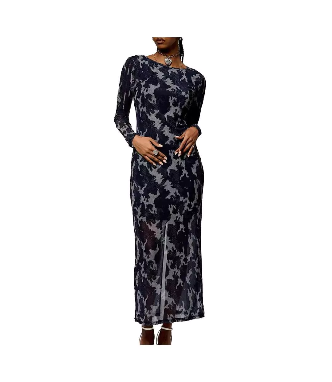 Robe gris femme kaporal virgih-1