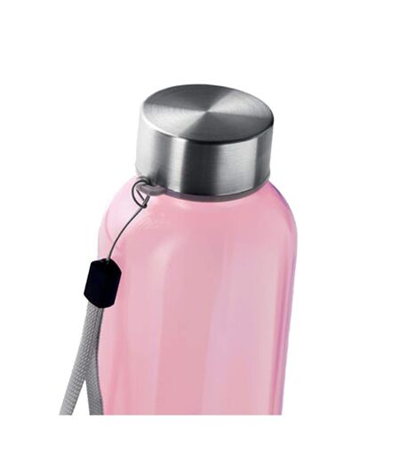 Utah rpet 500ml water bottle one size transparent pink MidOcean