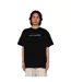 Mens Exactly The Opposite T-shirt Black Off White-1
