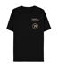 T-shirt Homme Noir Fantastic Beasts: The Secrets Of Dumbledore-1