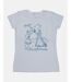 Disney Femme/Les femmes Frozen Magic Christmas Cotton T-Shirt (Blanc) - UTBI22075-1