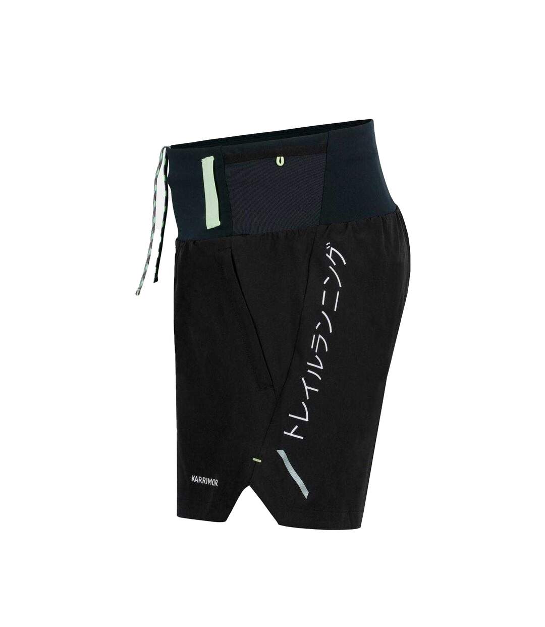 Short De Course Trail Femme Noir Karrimor-3