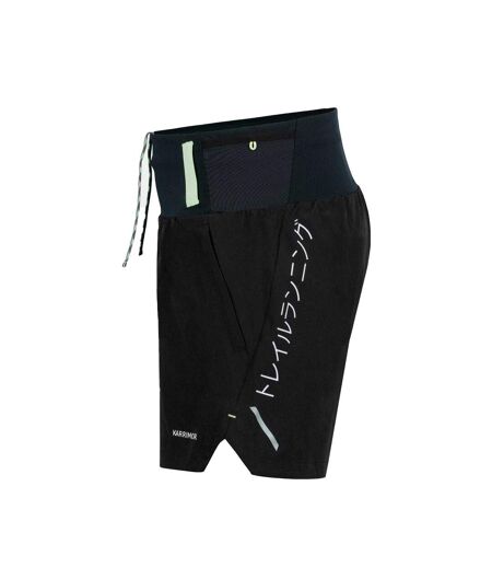 Short De Course Trail Femme Noir Karrimor