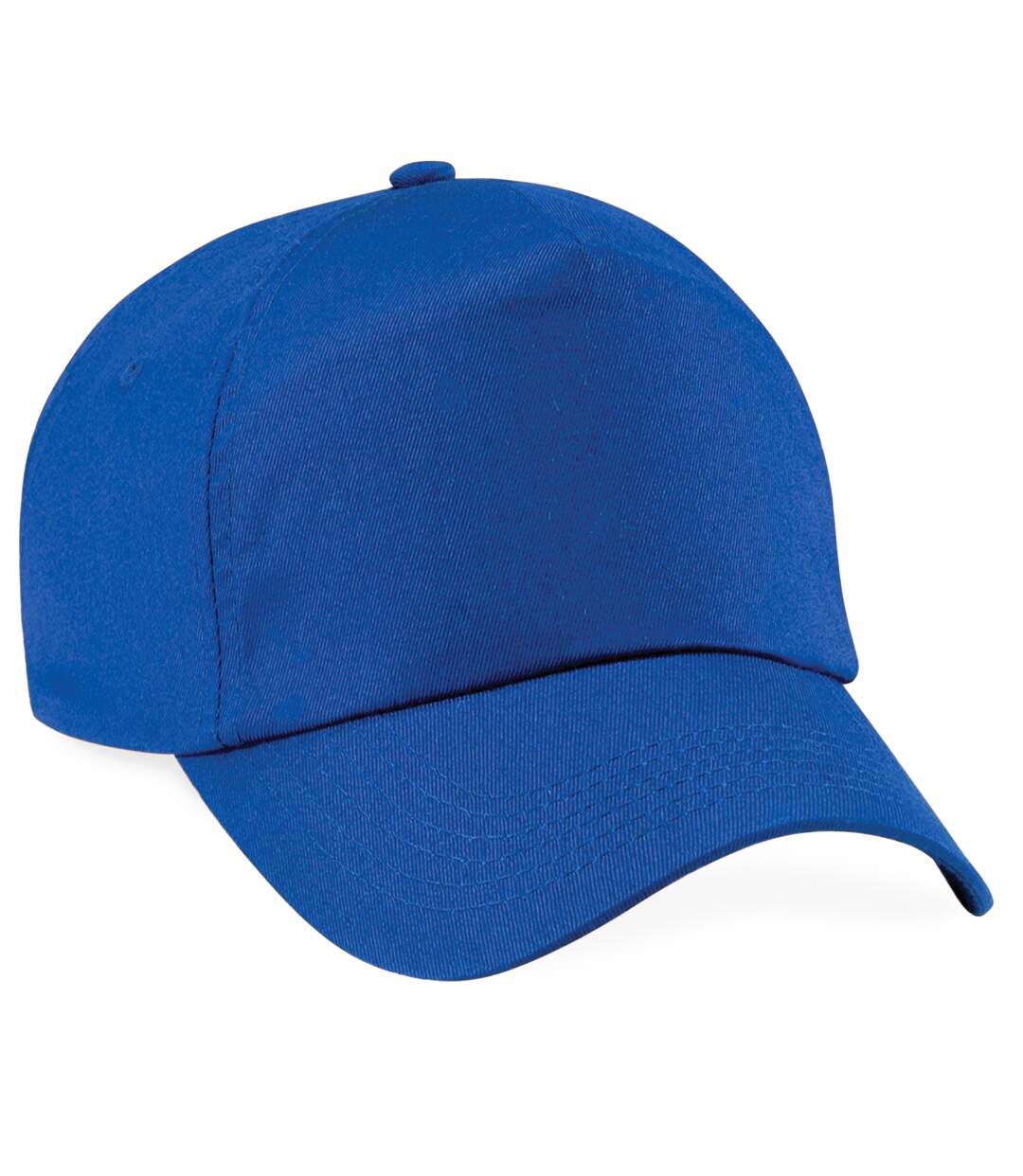 Casquette baseball adulte unisexe bleu roi Beechfield-1