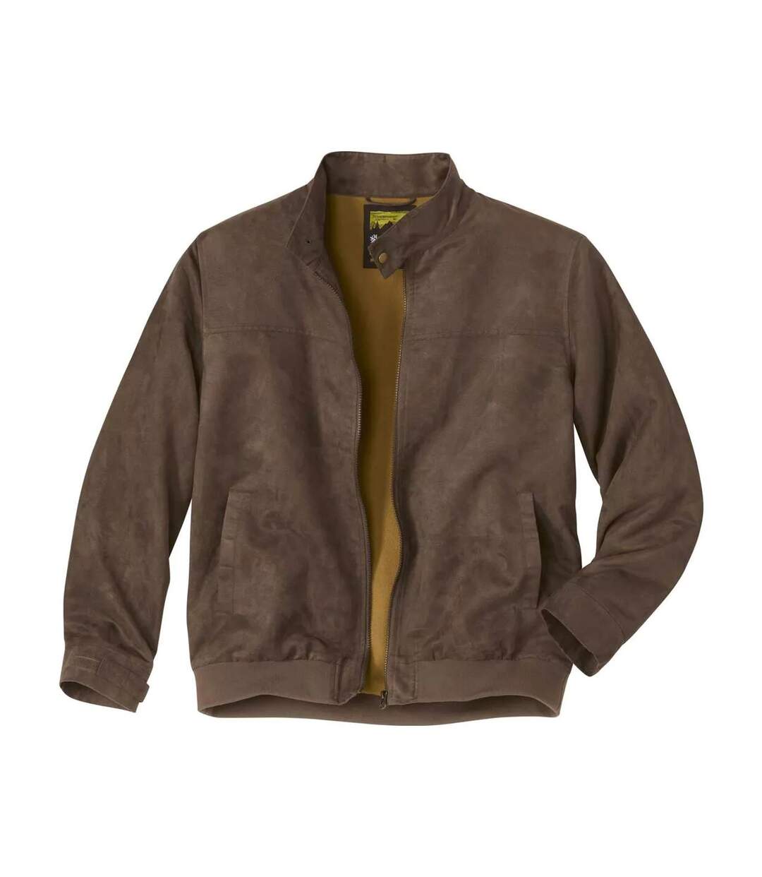 Veste homme marron Atlas For Men-1