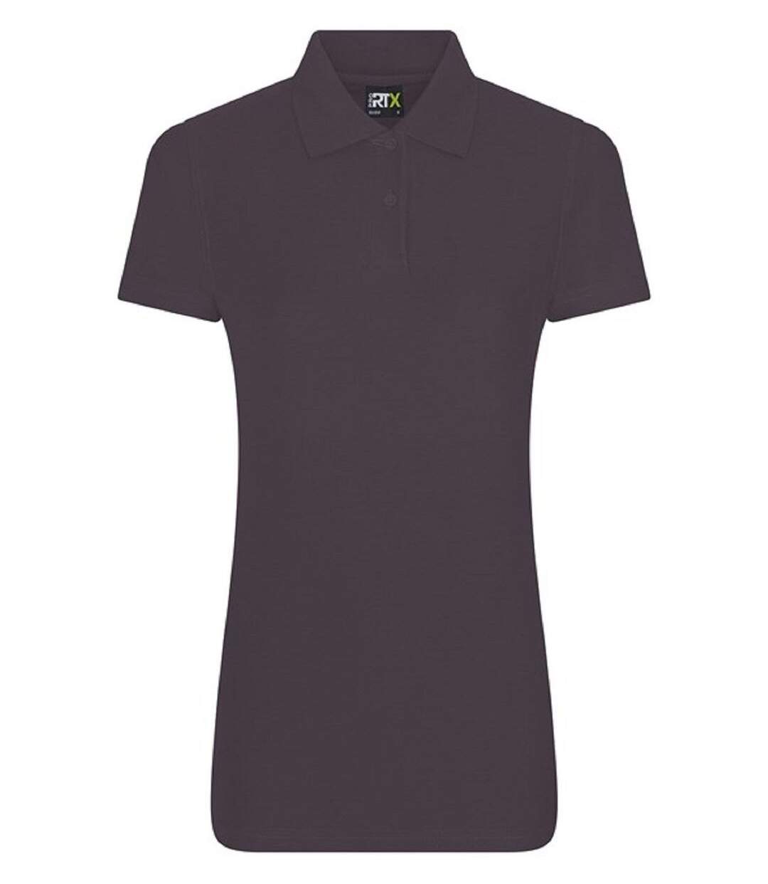 Polo Pro manches courtes - Femme - Du XS au 4XL - RX01F - gris solid