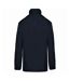 Unisex adult plain windbreaker navy Kariban