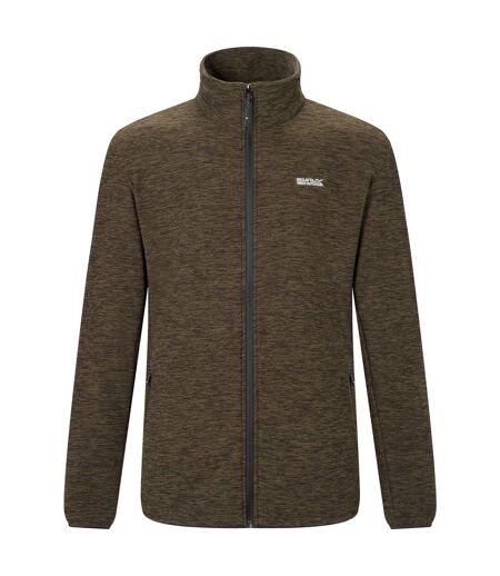 Veste Polaire Harrow Homme Kaki Foncé Regatta