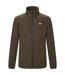 Veste Polaire Harrow Homme Kaki Foncé Regatta-2