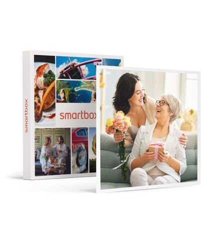 Carte cadeau pour maman - 20 € - SMARTBOX - Coffret Cadeau Multi-thèmes